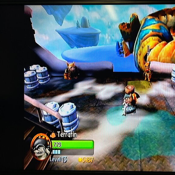 Skylanders Giants - Terrafin Series 2 Figure - Picture 7 of 7